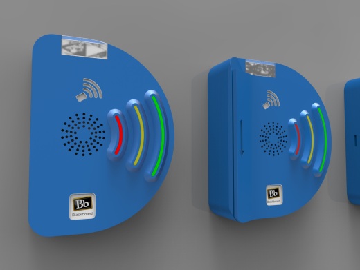 Door Access刷卡门禁锁模型3D图纸 Solidworks设计 附IGS STEP缩略图